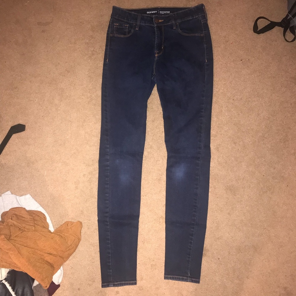 Old Navy Dark Wash Jeggings